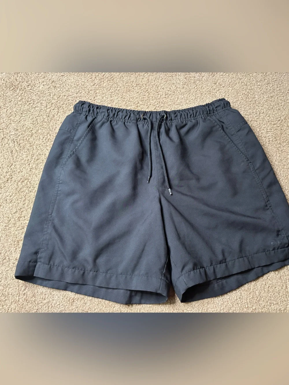 DSG Navy Drawstring Athletic Shorts